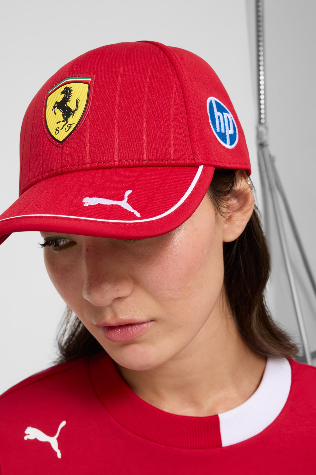 Scuderia Ferrari 2025 Team Baseball Cap - 2