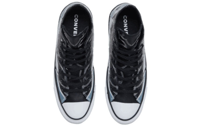 Converse (WMNS) Converse Chuck Taylor All Star Space Cowgirl Black Trainers 'Blue Black Silver' 564953C outlook