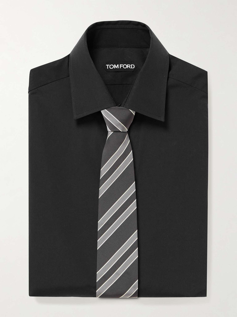 TOM FORD Cotton-Poplin Shirt outlook