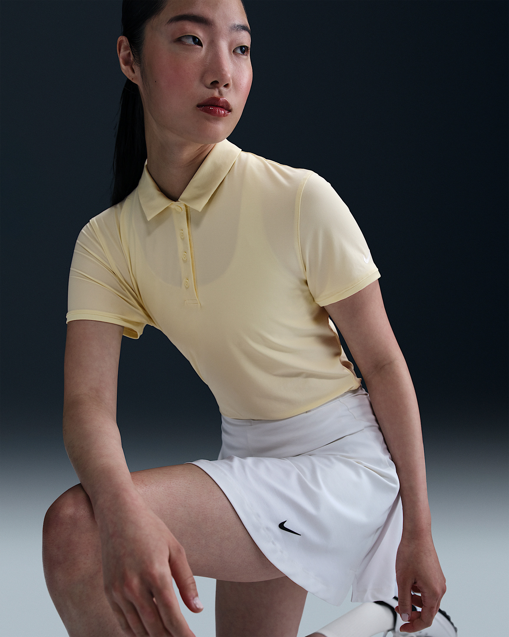Nike Victory Women's Dri-FIT Short-Sleeve Golf Polo - 3