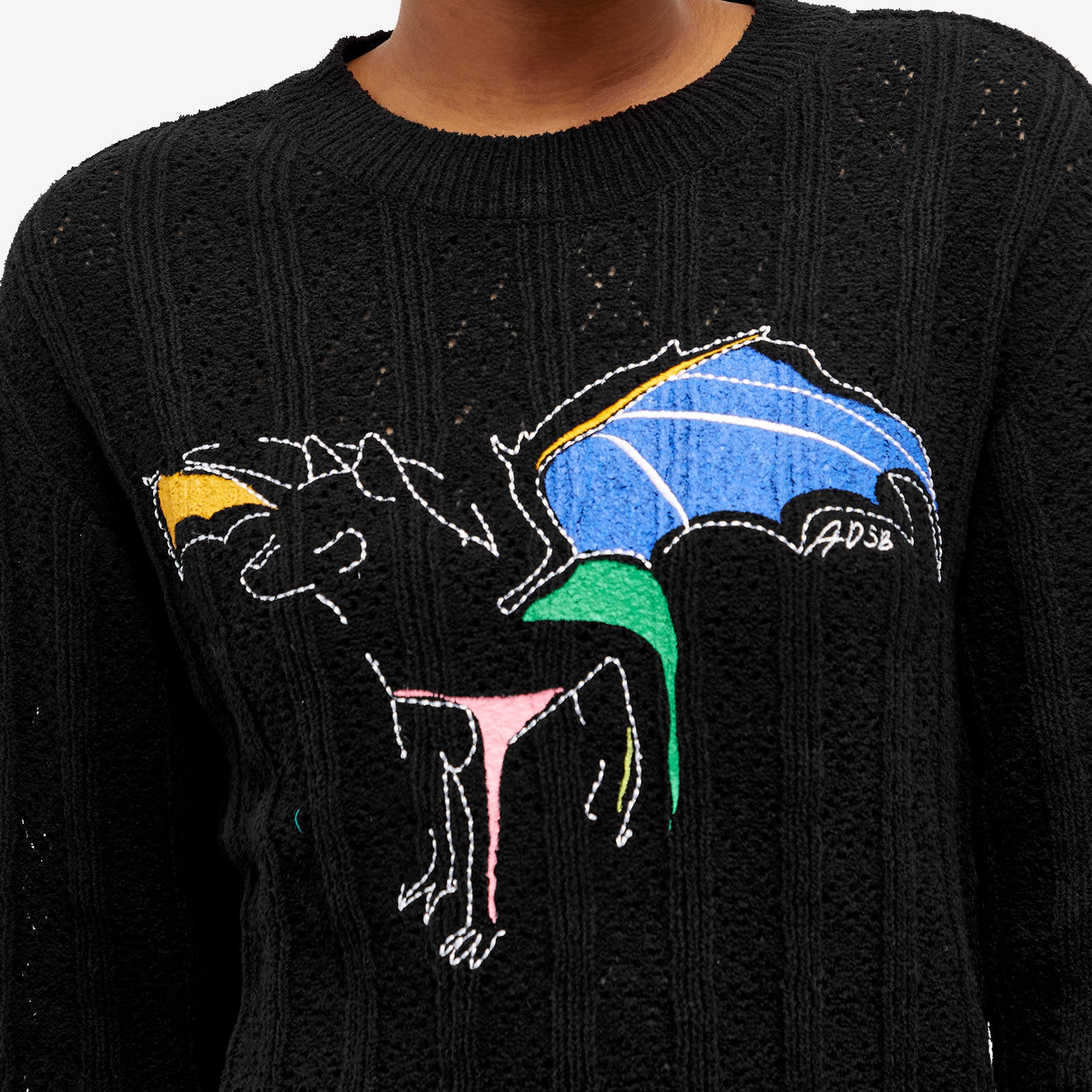 Andersson Bell Dragon Summer Crew Neck Sweater - 5