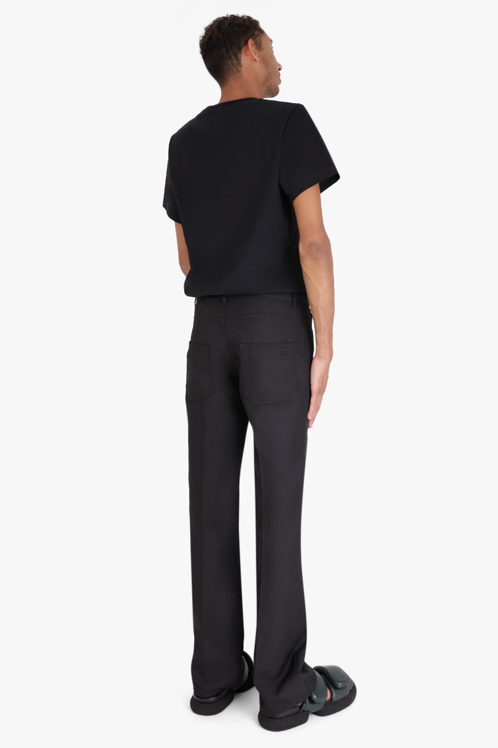 70'S BOOTCUT WORKWEAR PANT | BLACK - 4