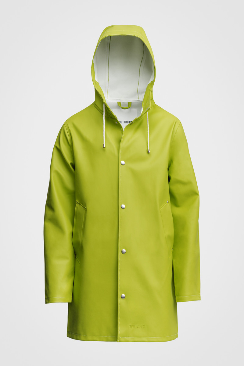 Stockholm Raincoat Lima Bean Green 3