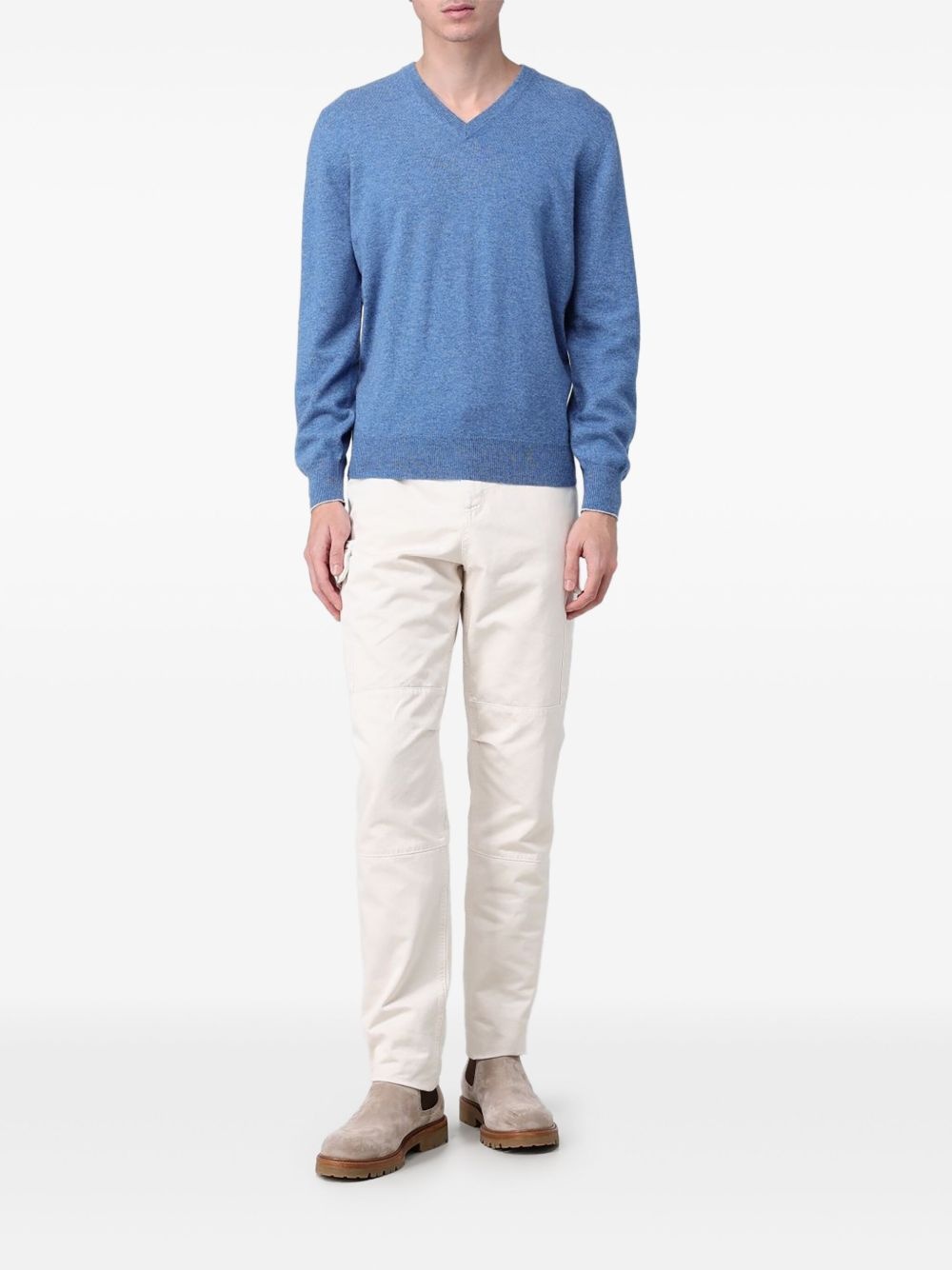 cotton trousers - 2