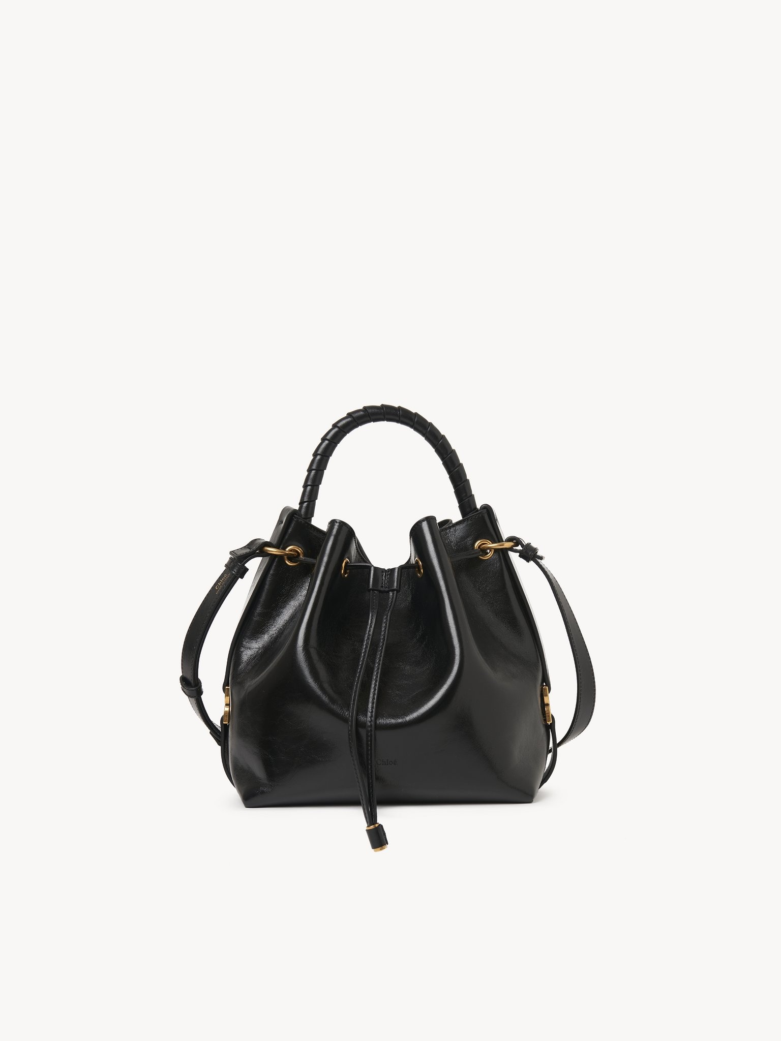 MARCIE BUCKET BAG IN SOFT LEATHER - 1