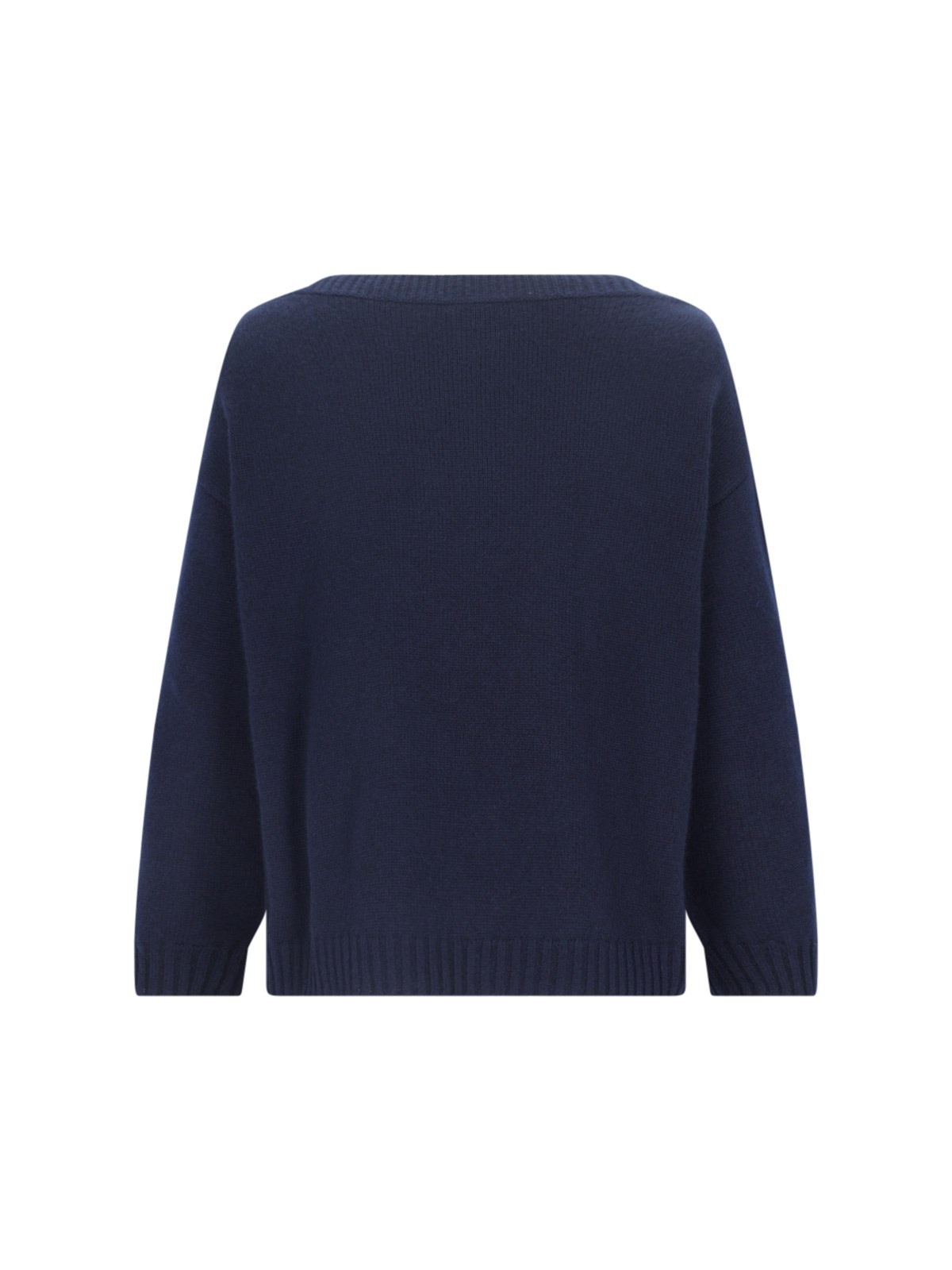 "V DETAIL" LOGO SWEATER - 2