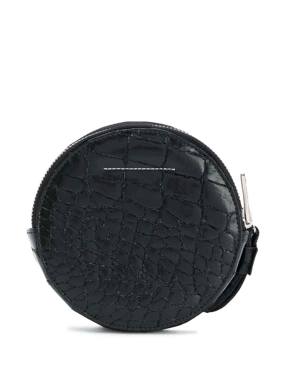 round leather wallet - 2
