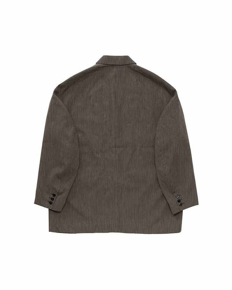 HAMMONS JKT SANTOME CHARCOAL - 2