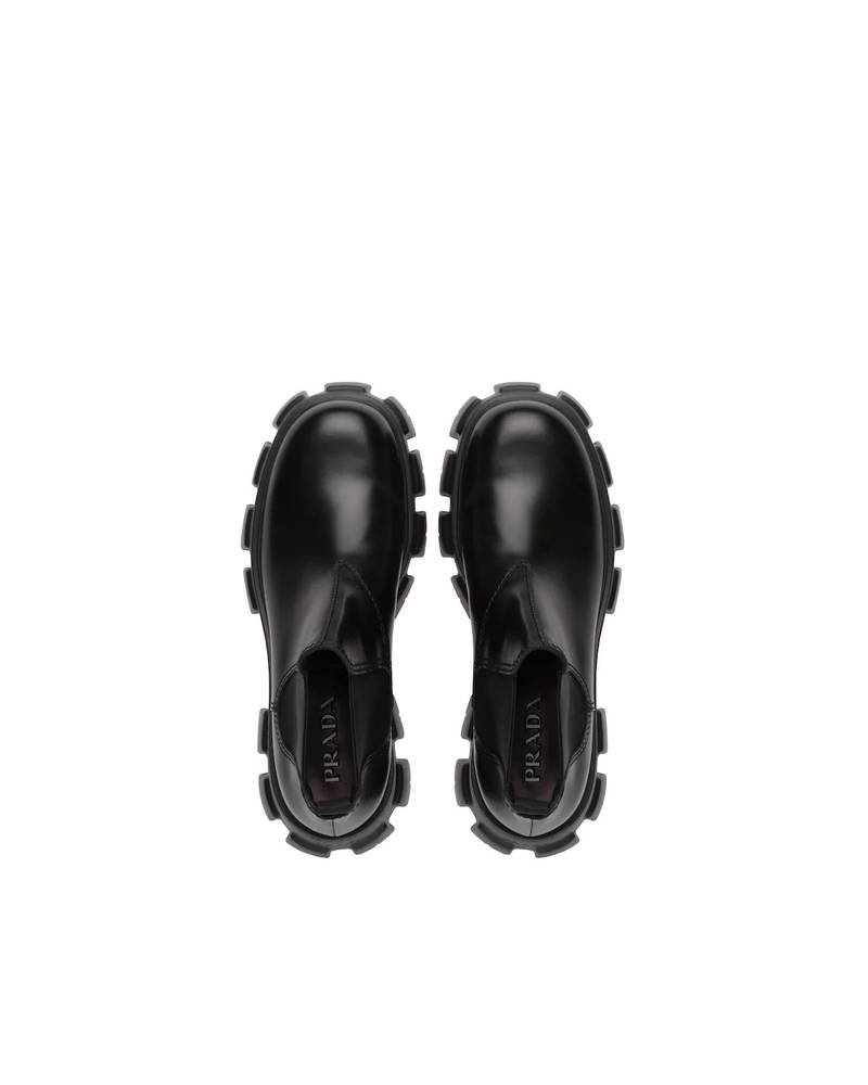 Monolith brushed leather Chelsea boots 3