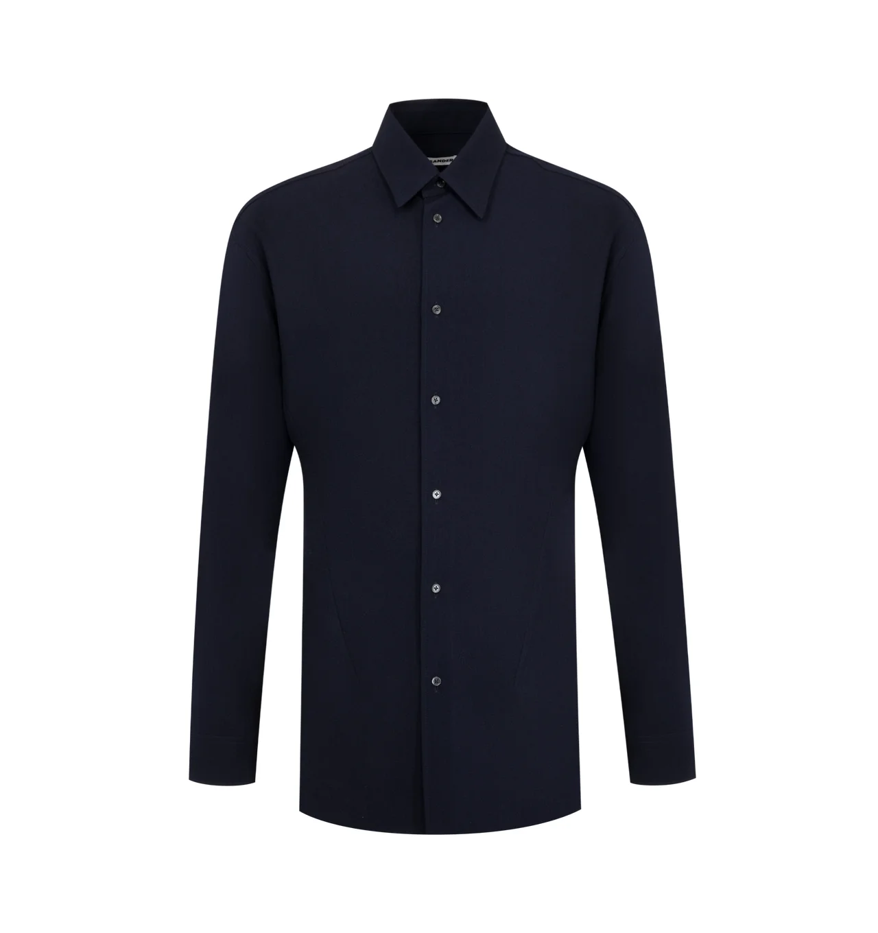 WOOL GABARDINE SHIRT - 1
