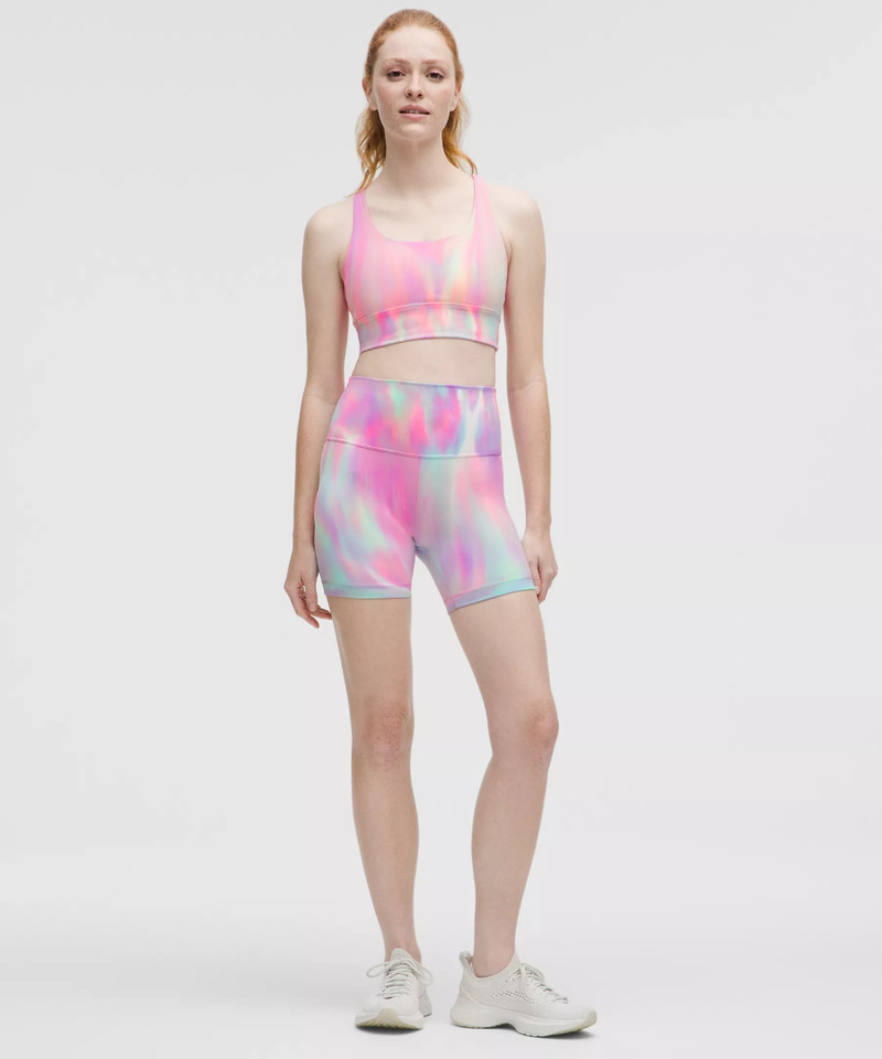 lululemon Wunder Train High-Rise Short 6" *Wash outlook