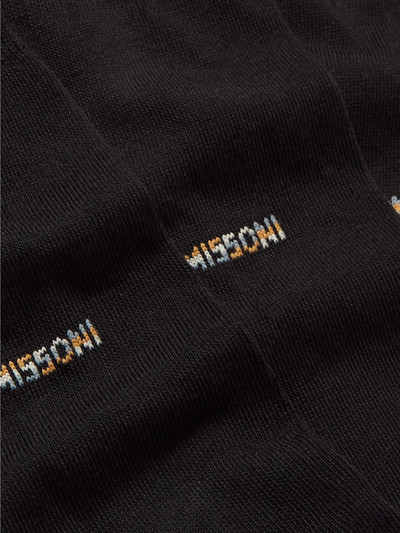 Missoni Three-Pack Cotton-Blend Socks outlook