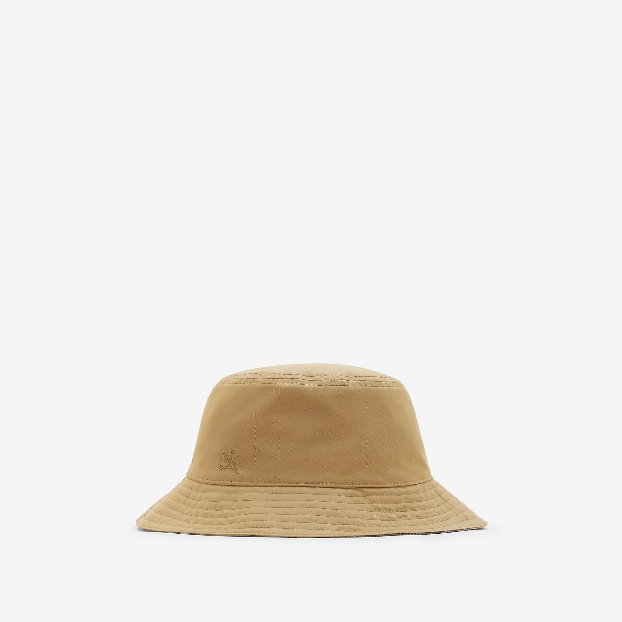 Reversible Cotton Bucket Hat - 1
