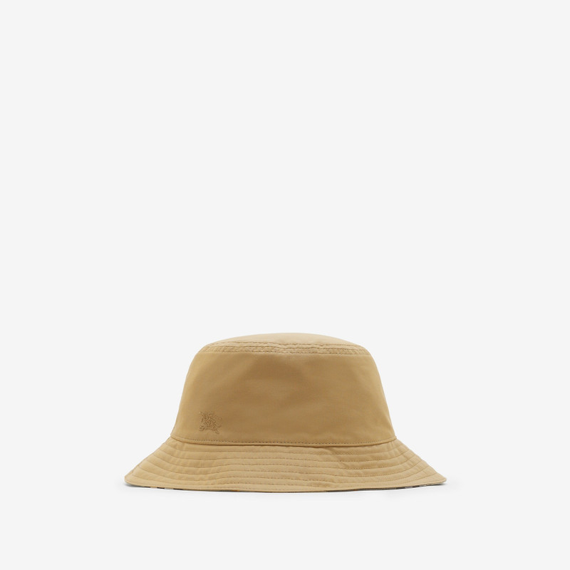 Reversible Cotton Bucket Hat 1