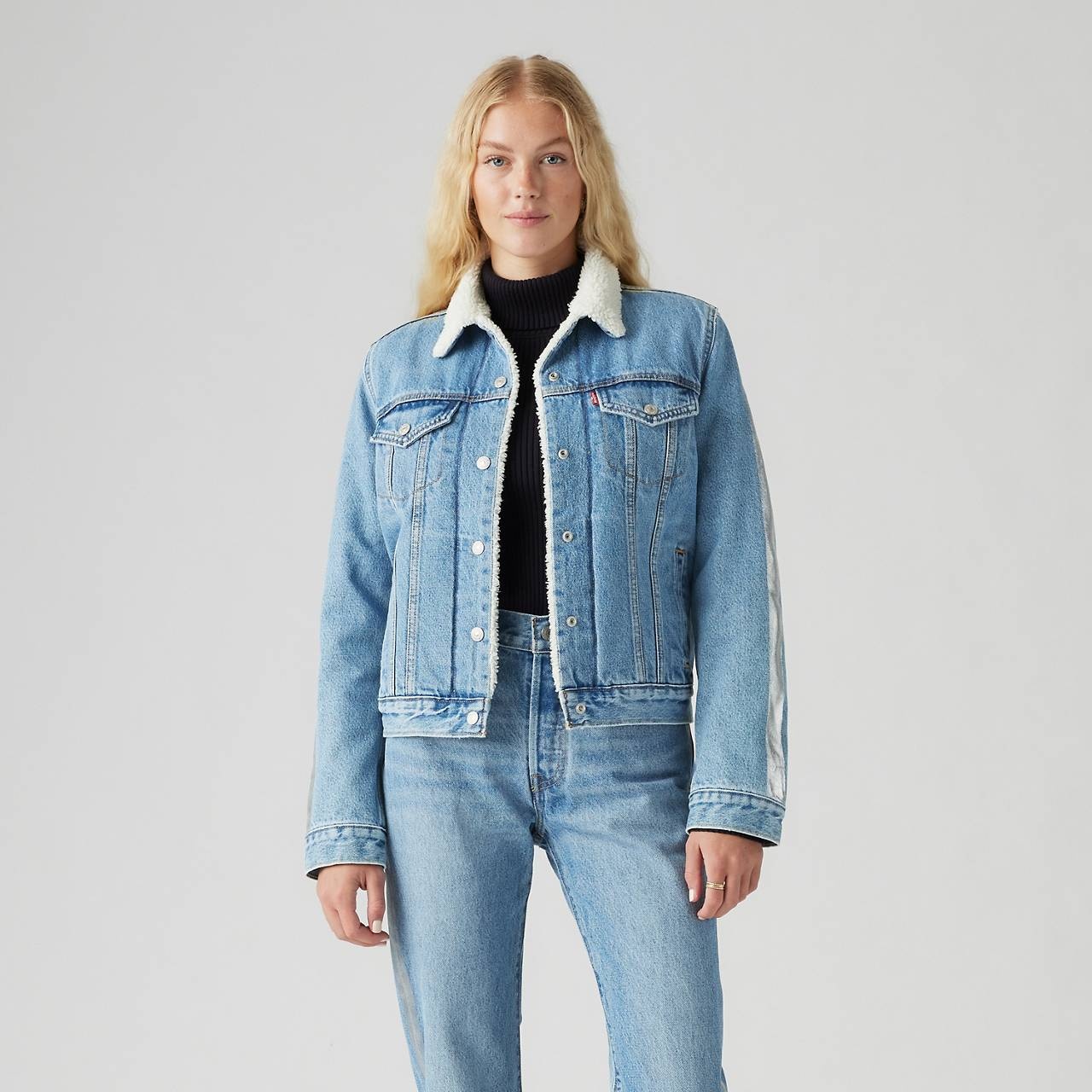 ORIGINAL SHERPA TRUCKER JACKET - 2