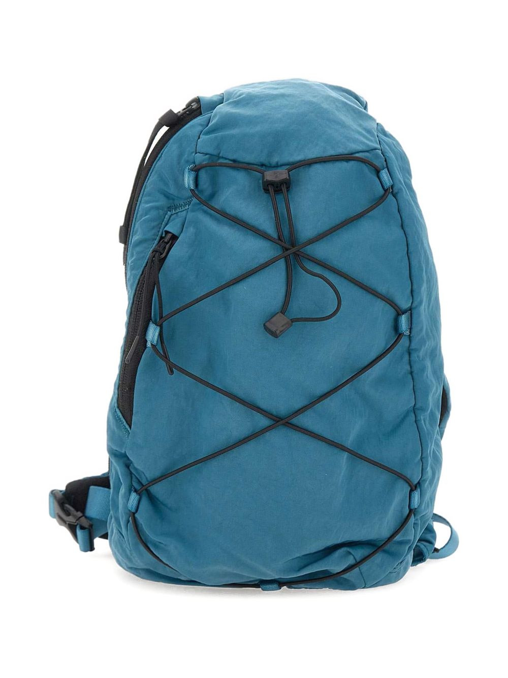 Lens-detail drawstring backpack - 3