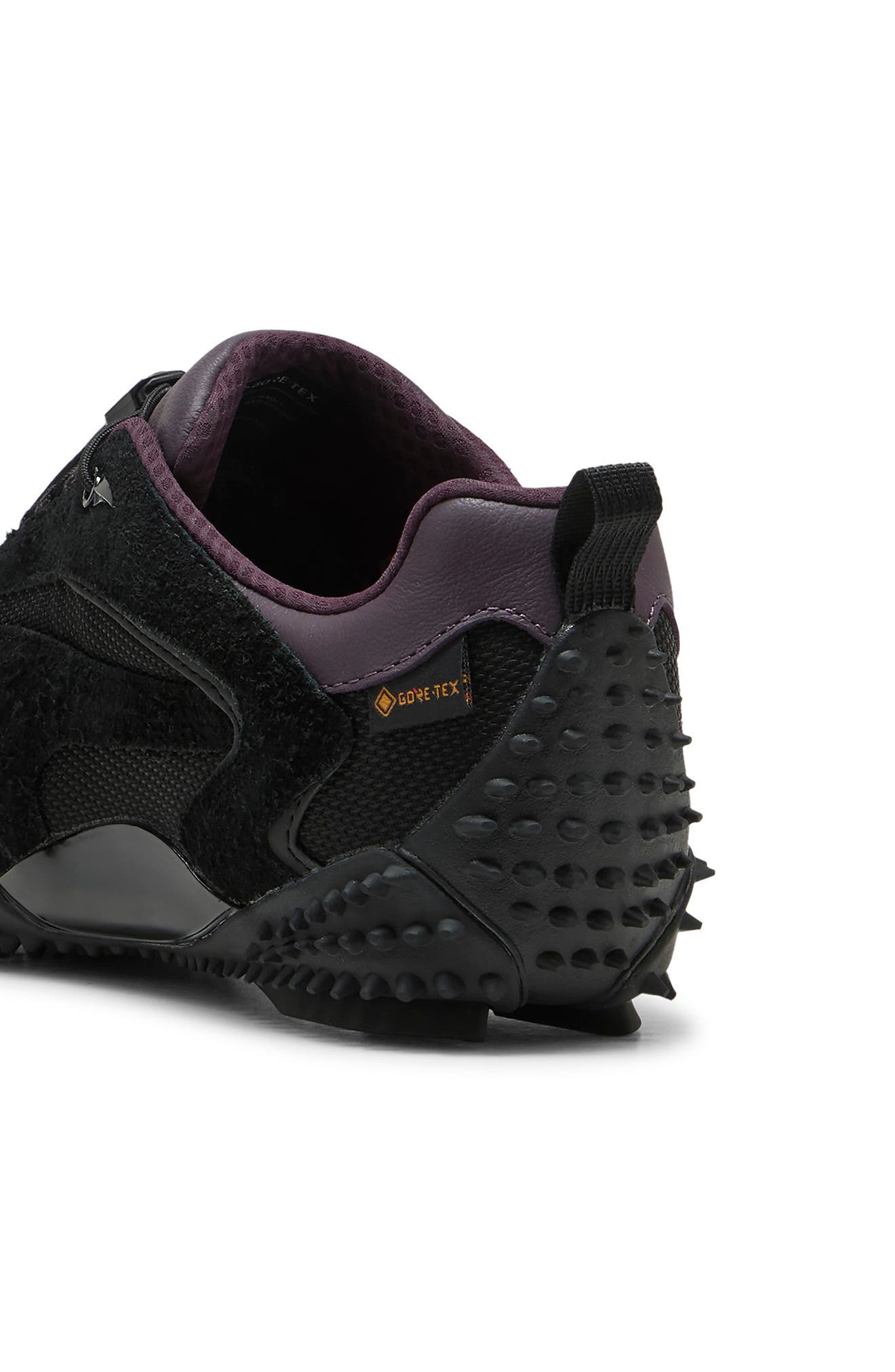 PUMA Gender Inclusive Mostro XC GTX Gore-Tex® Waterproof Sneaker in Puma Black/Midnight Plum at Nord - 3