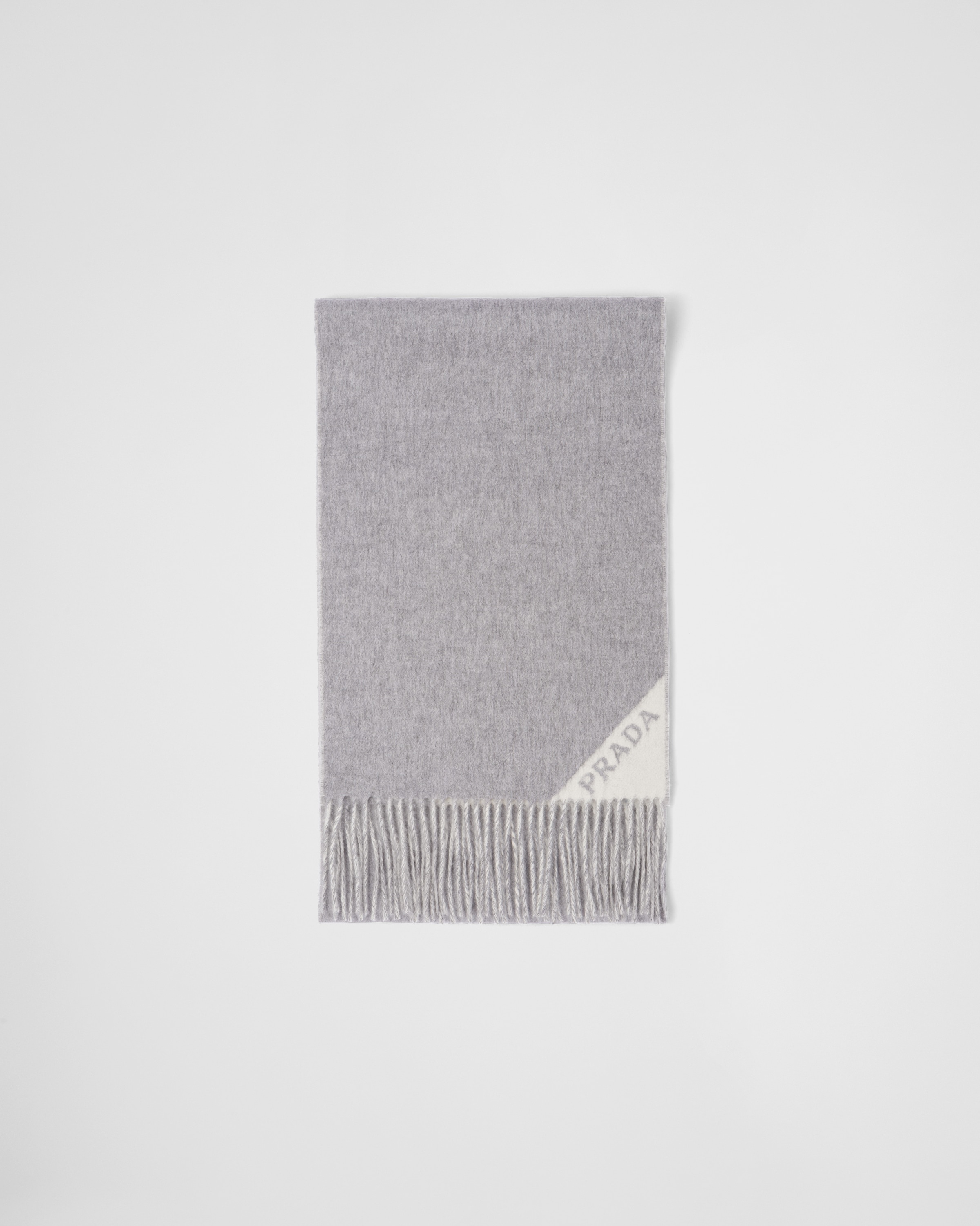 Double cashmere scarf - 1