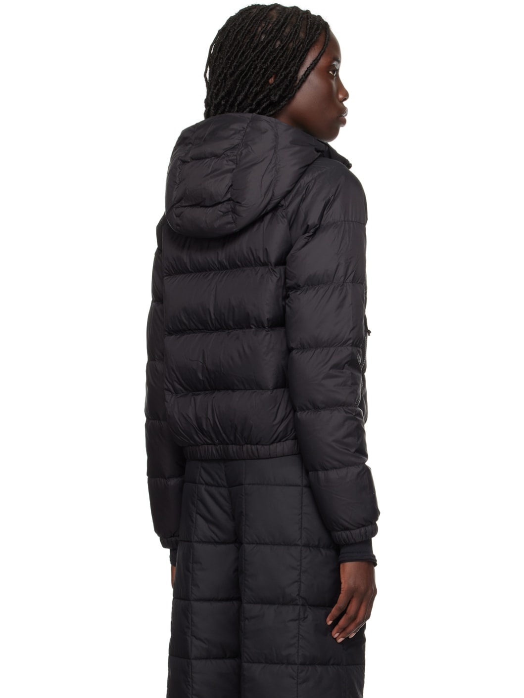 Black Hydrenalite Down Jacket - 3