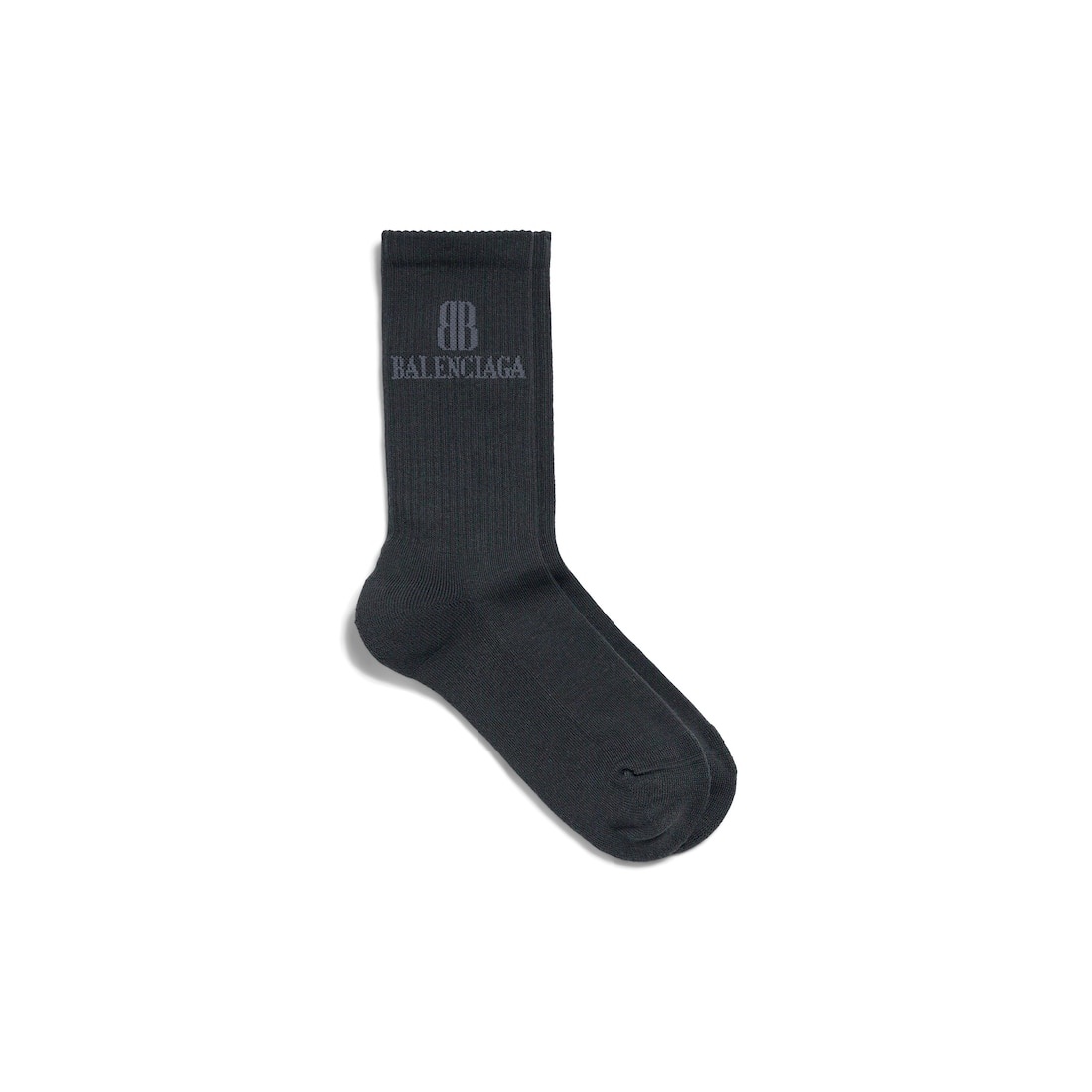 Women's Nano Bb Socks in Black Faded - 1
