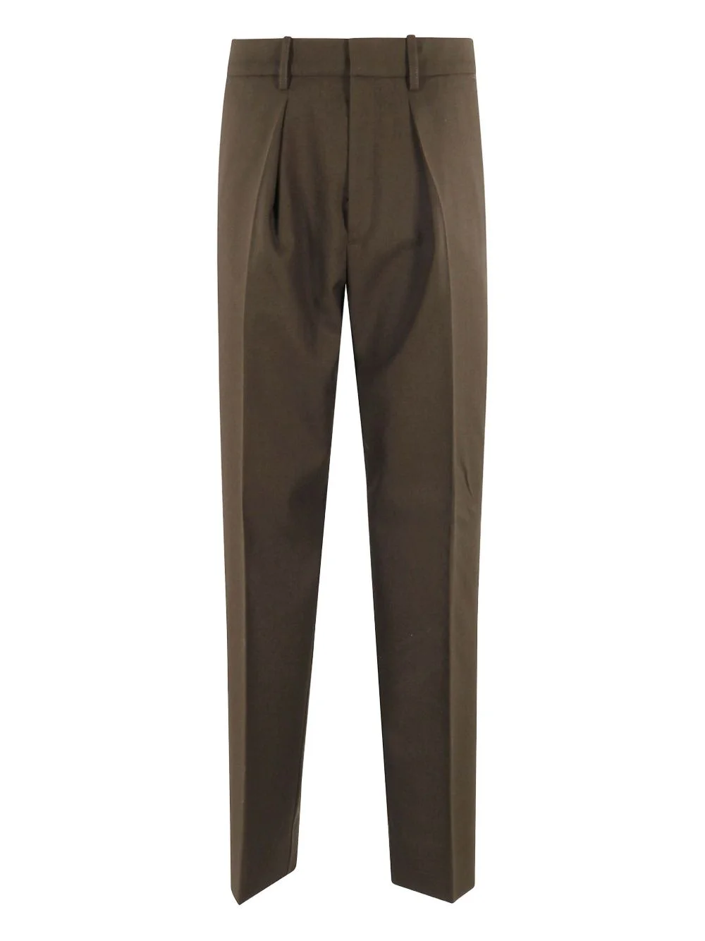 Ferrel pleated-front trousers - 1