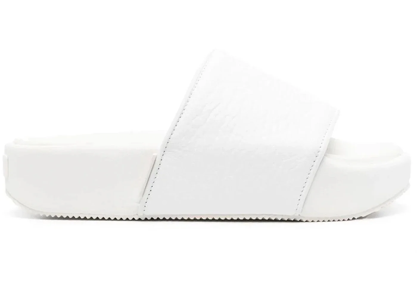 adidas Y-3 Slide Triple White - 1