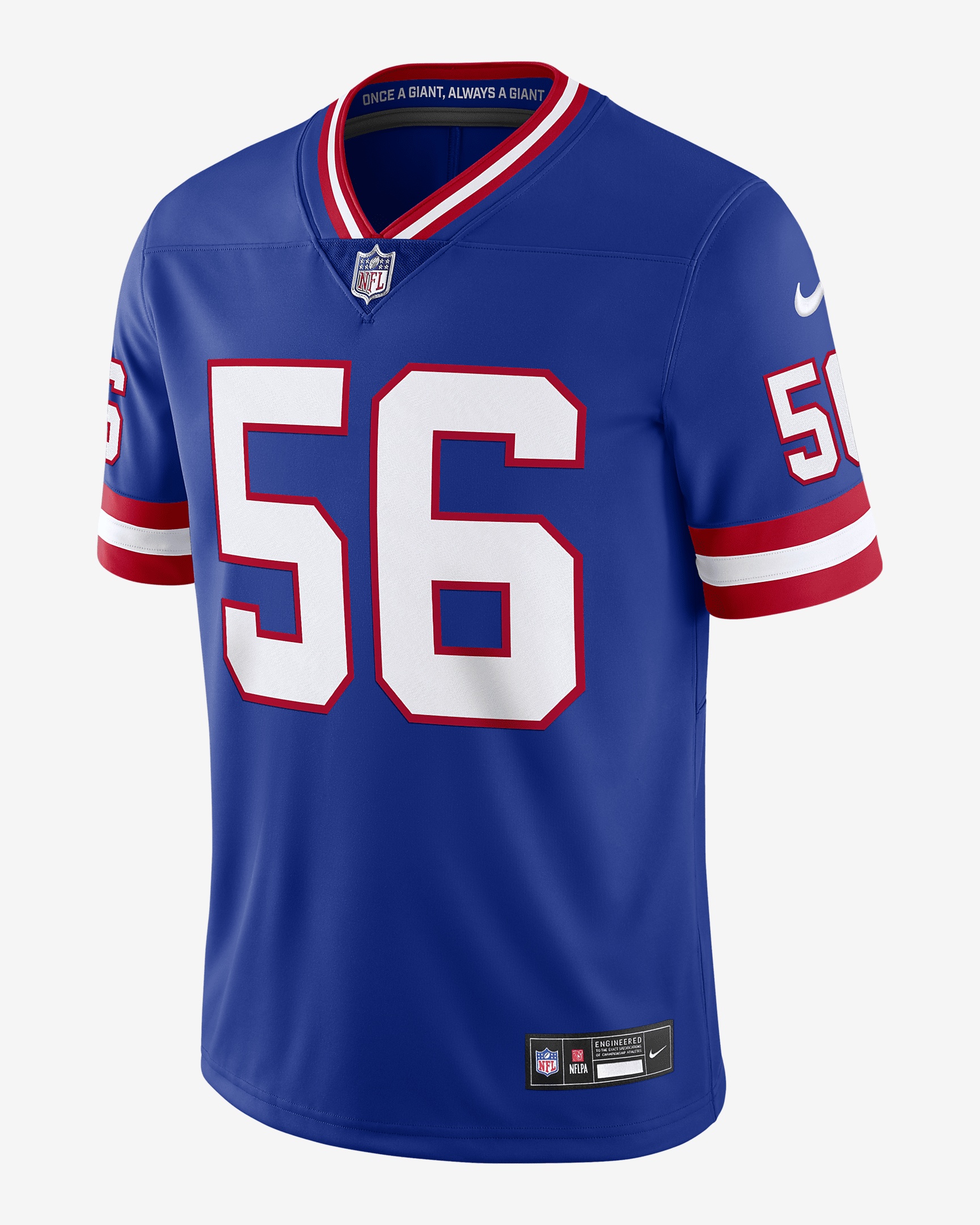 Lawrence Taylor New York Giants Men's Nike Dri-FIT NFL Limited Football Jersey - 1