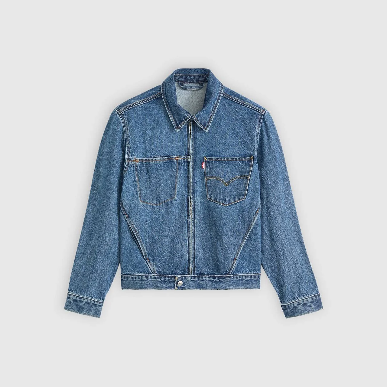 TWISTED TRUCKER JACKET - 1