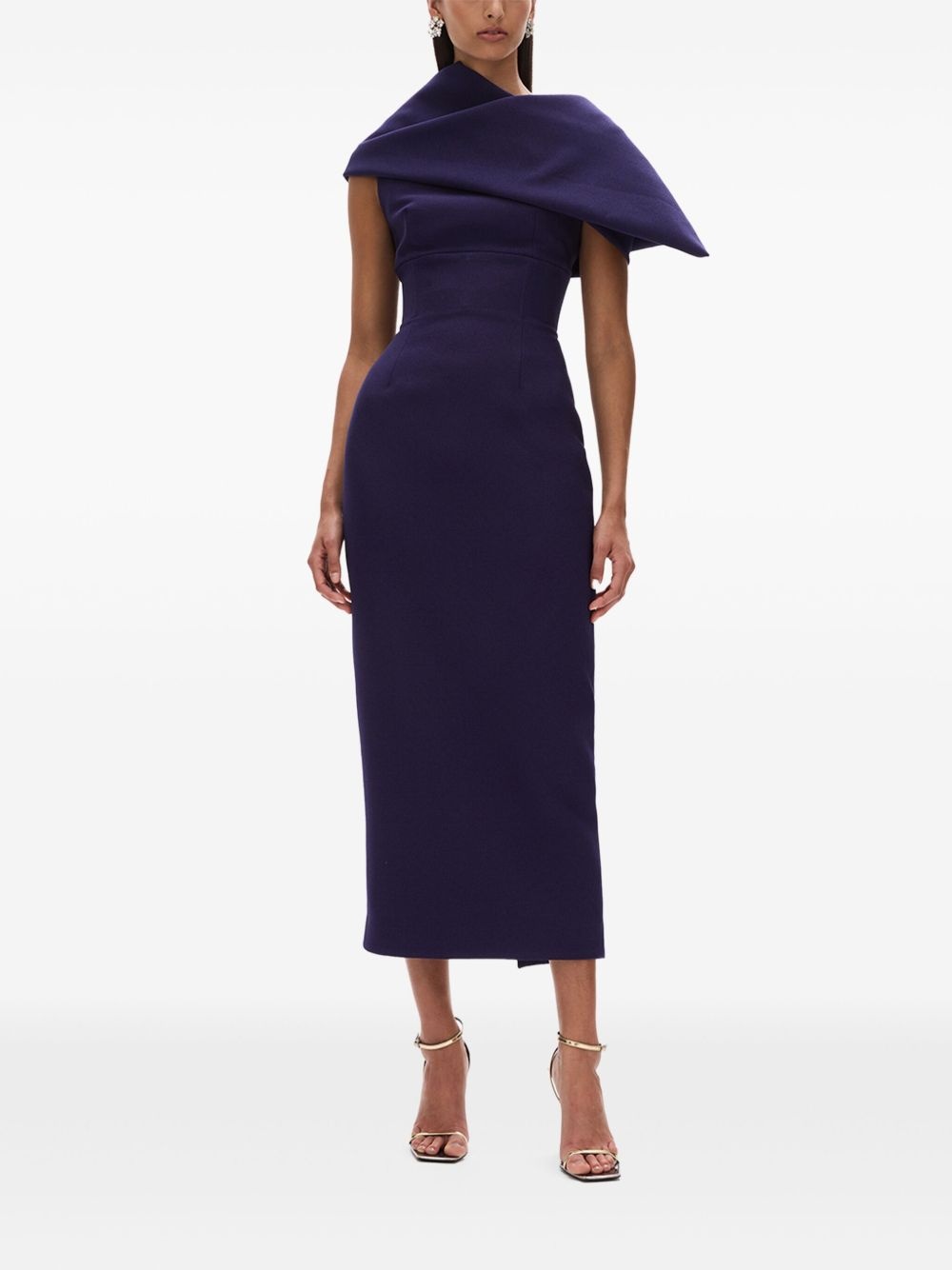 Clara asymmetric evening dress - 7