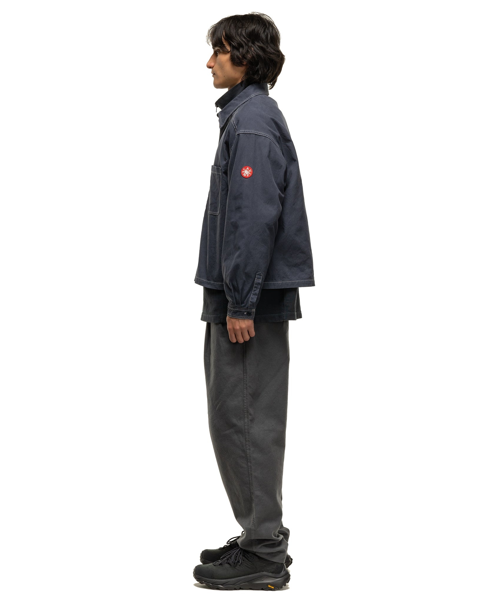 Cav Empt Overdye Two Tuck Pants Grey | havenshop | REVERSIBLE