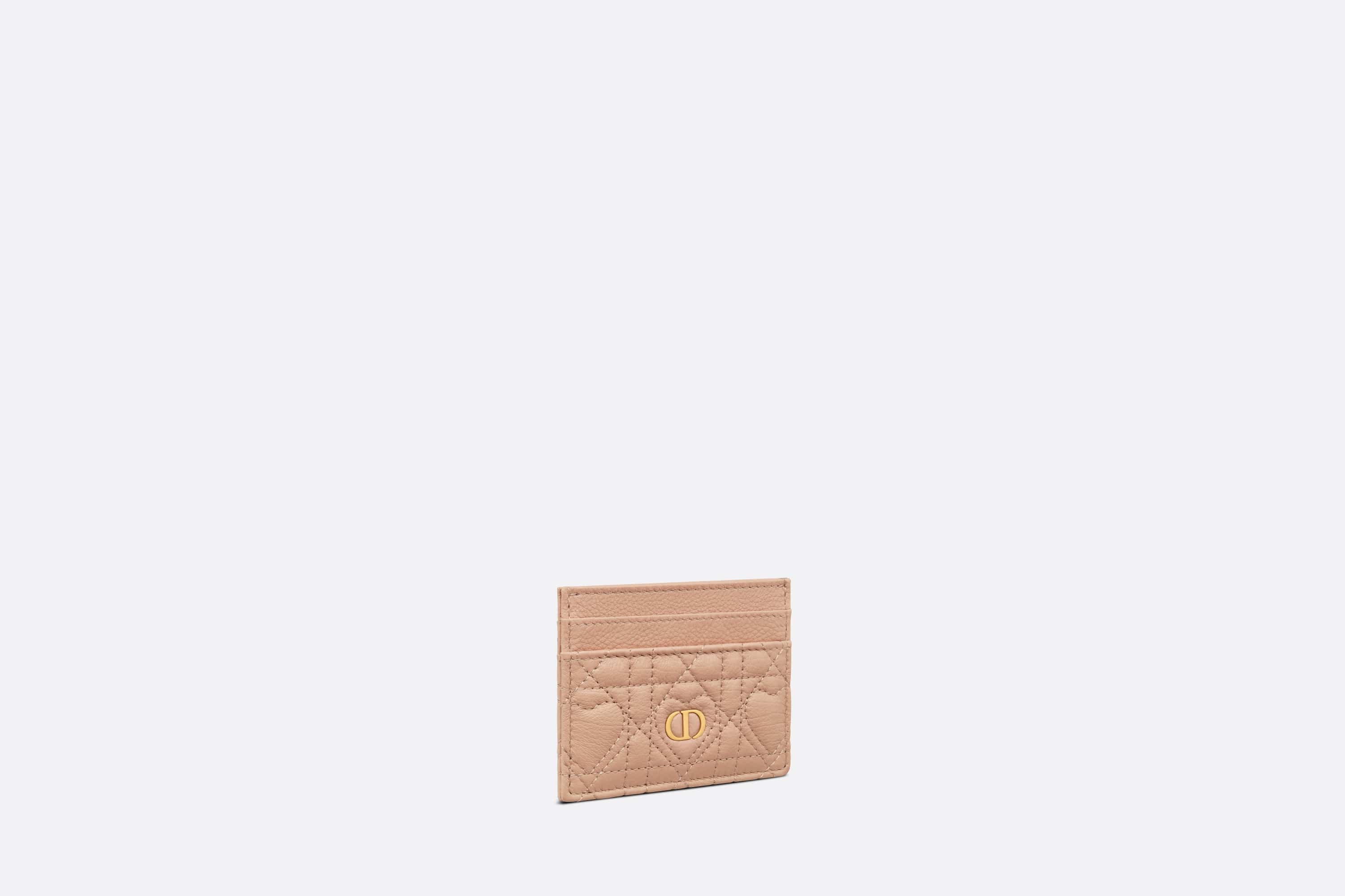 Dior Caro Five-Slot Card Holder - 2