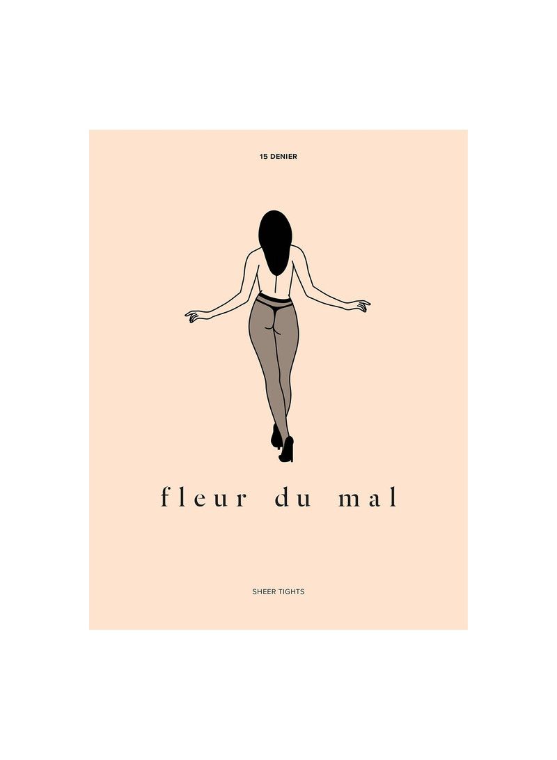 Fleur du Mal Sheer Tights outlook