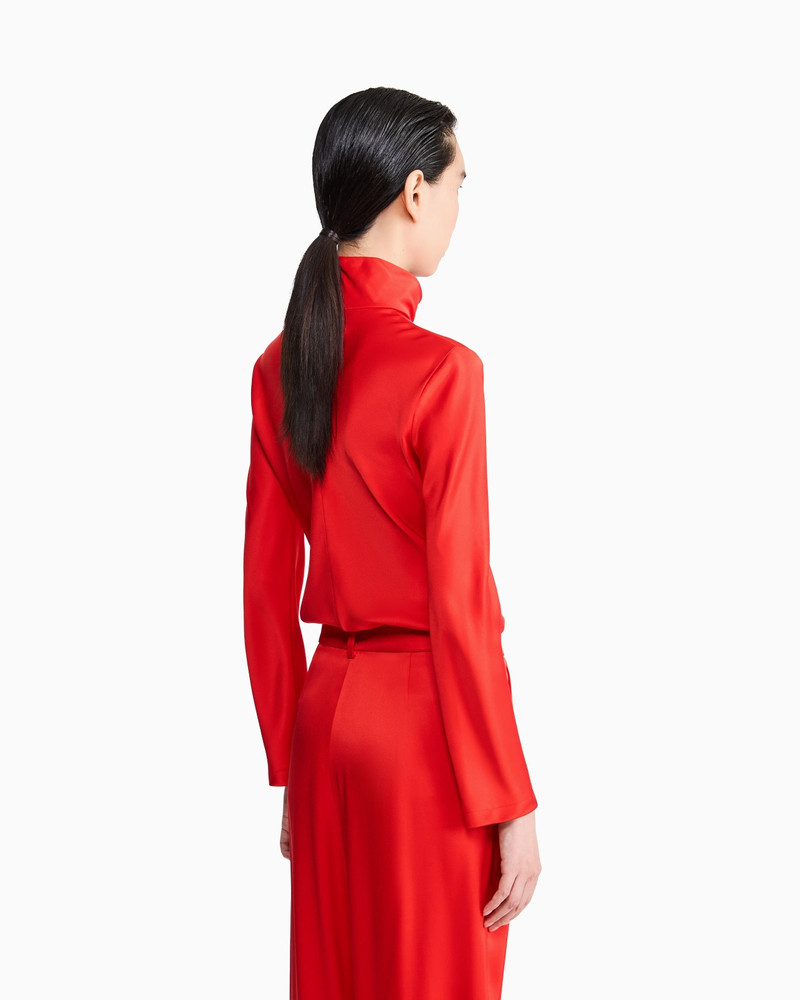 THREE-PIECE SINGLE-BREASTED OLYMPIC CEREMONY SUIT 7