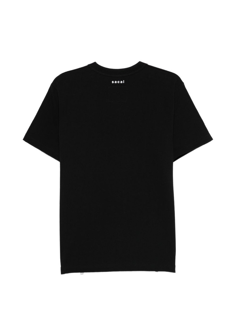 sacai pocket T-shirt outlook