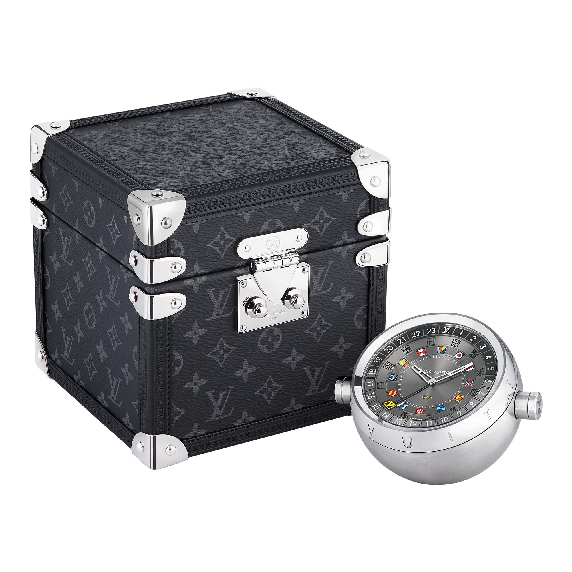 Trunk Table Clock - 6