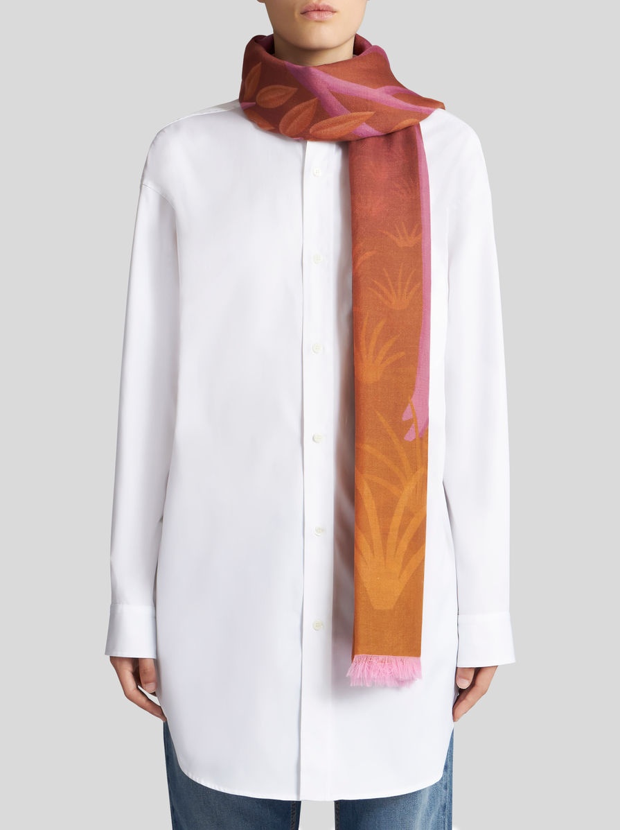 AMY LINCOLN SCARF FOR ETRO (140 x 190 cm) - 2