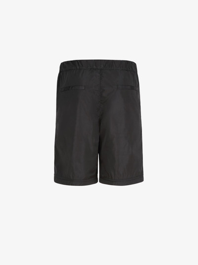 Givenchy GIVENCHY ADDRESS sport short pants in nylon outlook