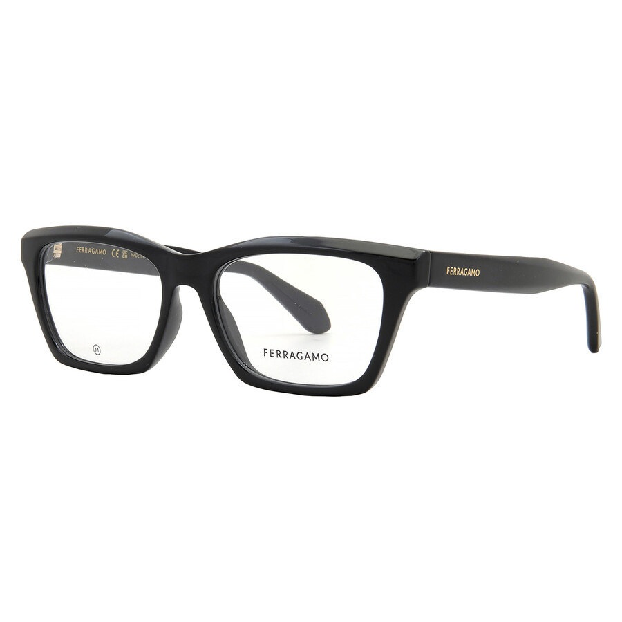 Ferragamo Demo Square Ladies Eyeglasses SF2986 001 53 - 2