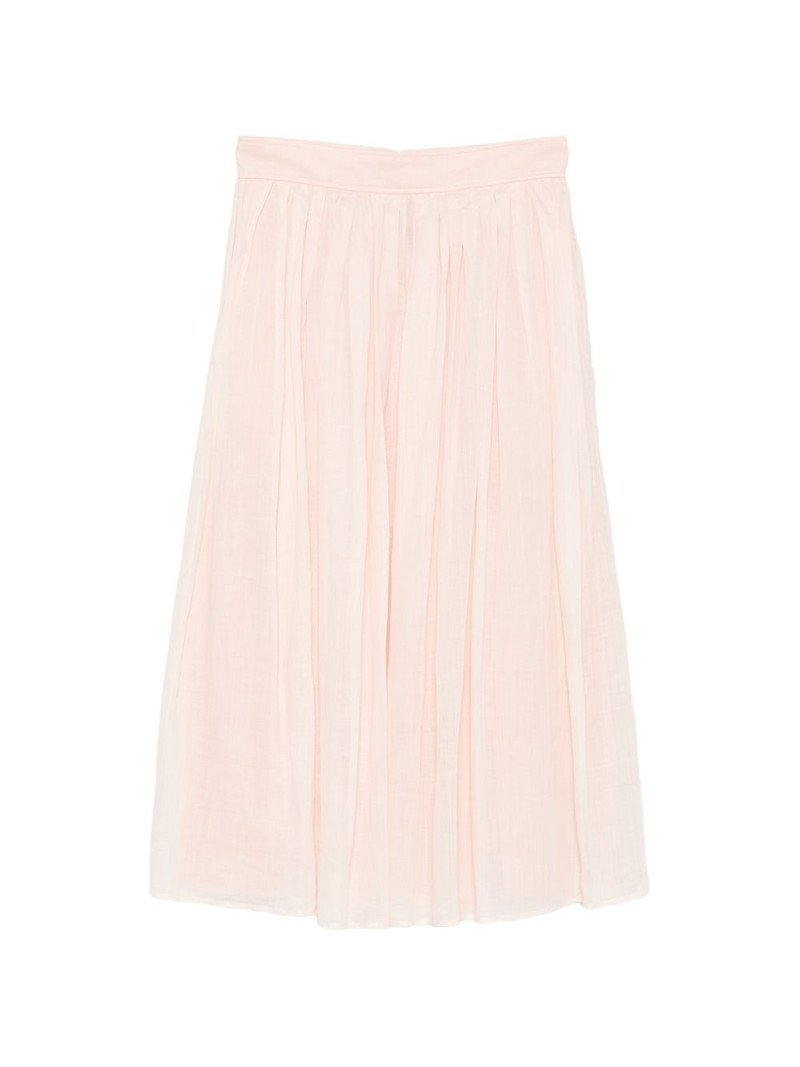 pleated midi skirt 1