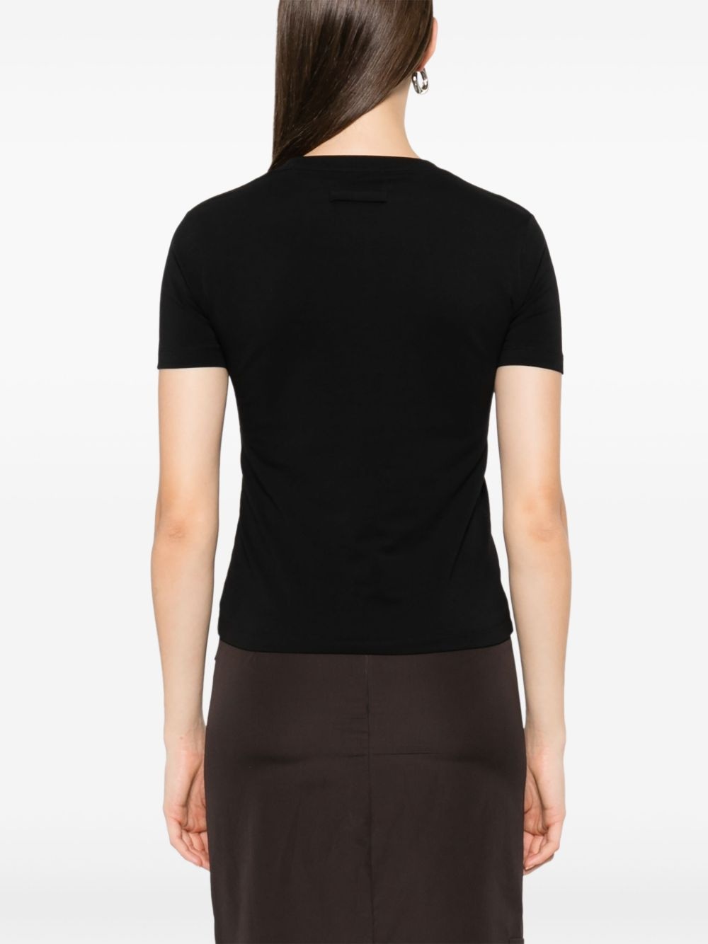 stretch-cotton t-shirt - 4