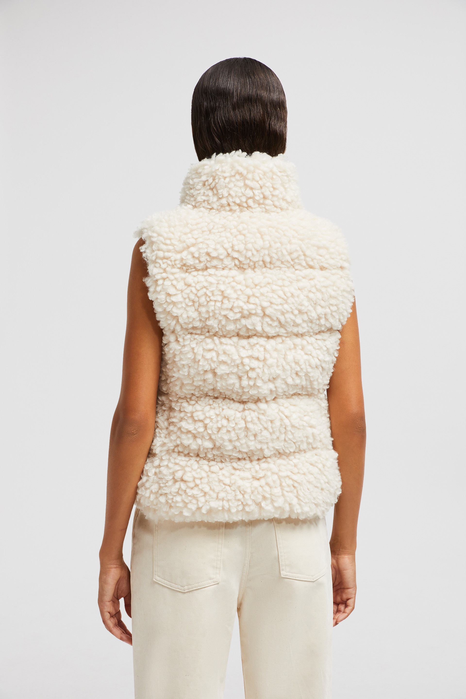 Wourl Teddy Down Vest - 5