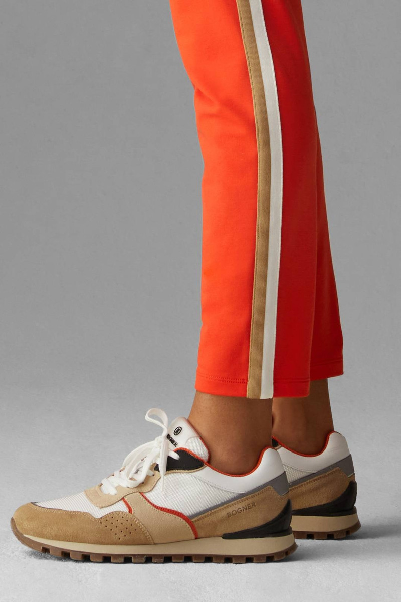 THEA JOGGING PANTS IN ORANGE 5