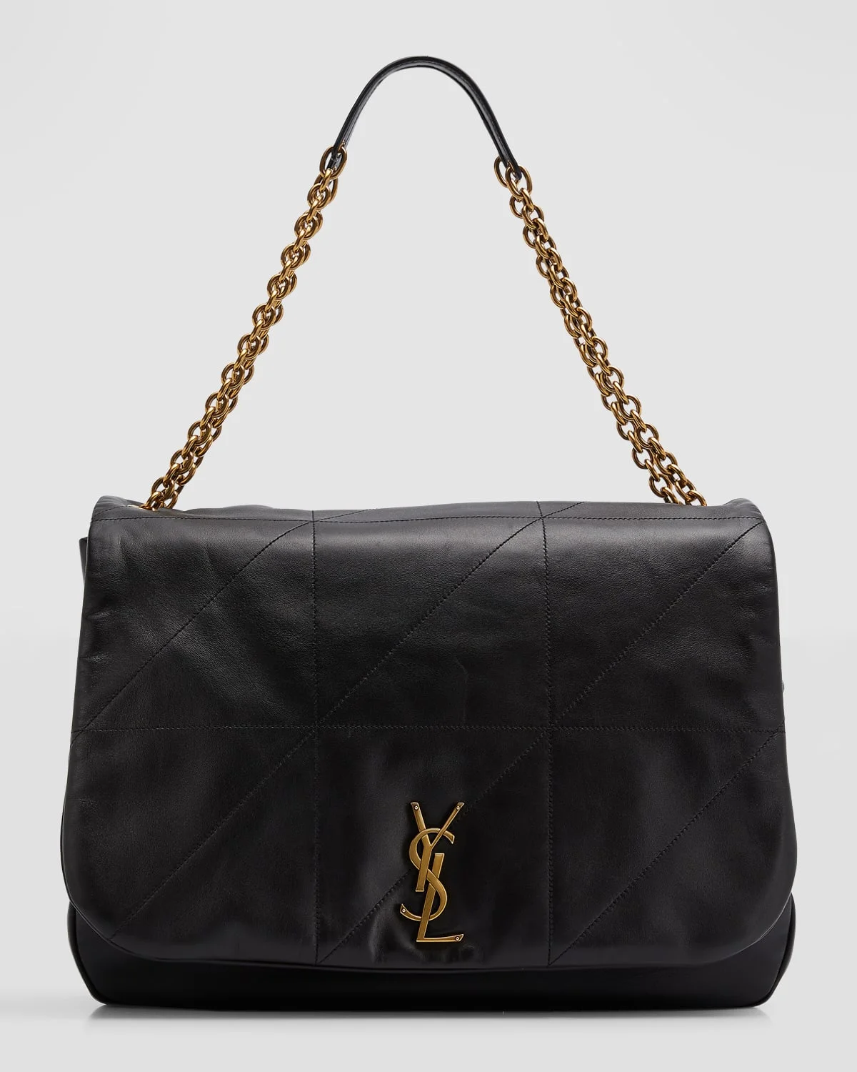 Jamie 4.3 Maxi YSL Shoulder Bag in Smooth Leather - 1