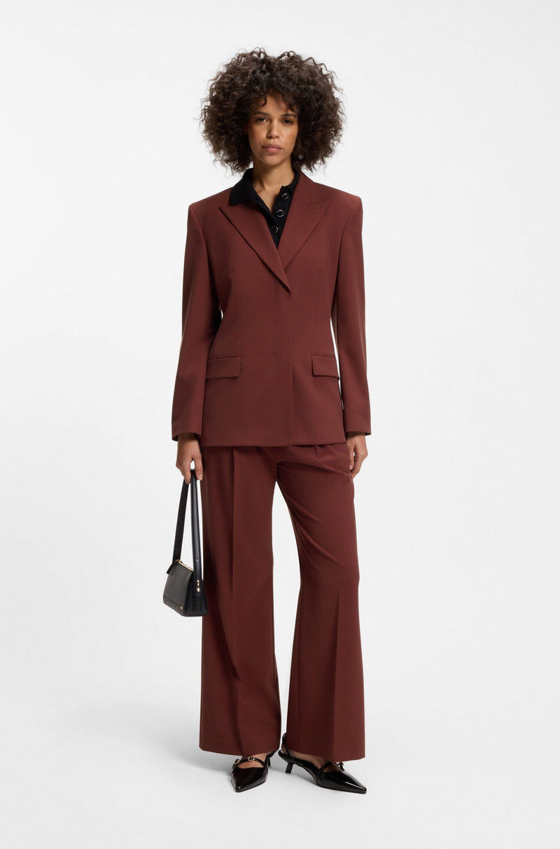 HUGO RELAXED-FIT BLAZER IN STRETCH FABRIC outlook