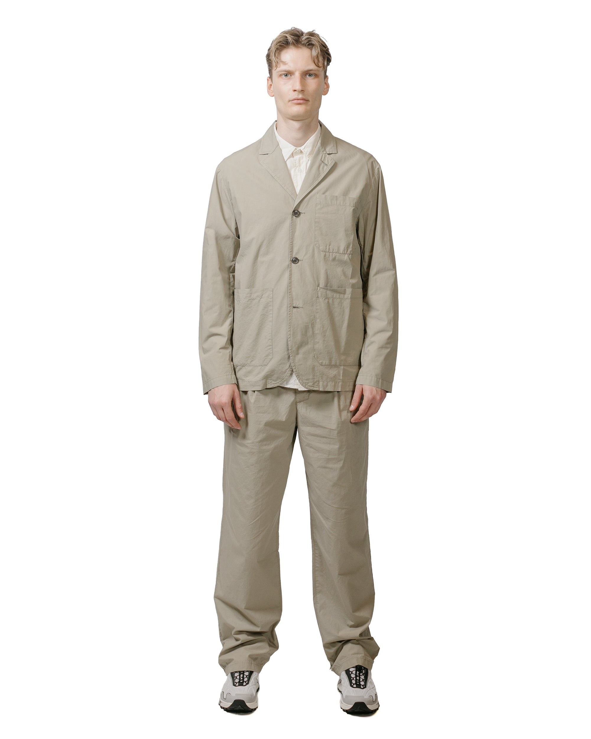 Benn Relaxed Typewriter Pleated Trouser Clay - 4