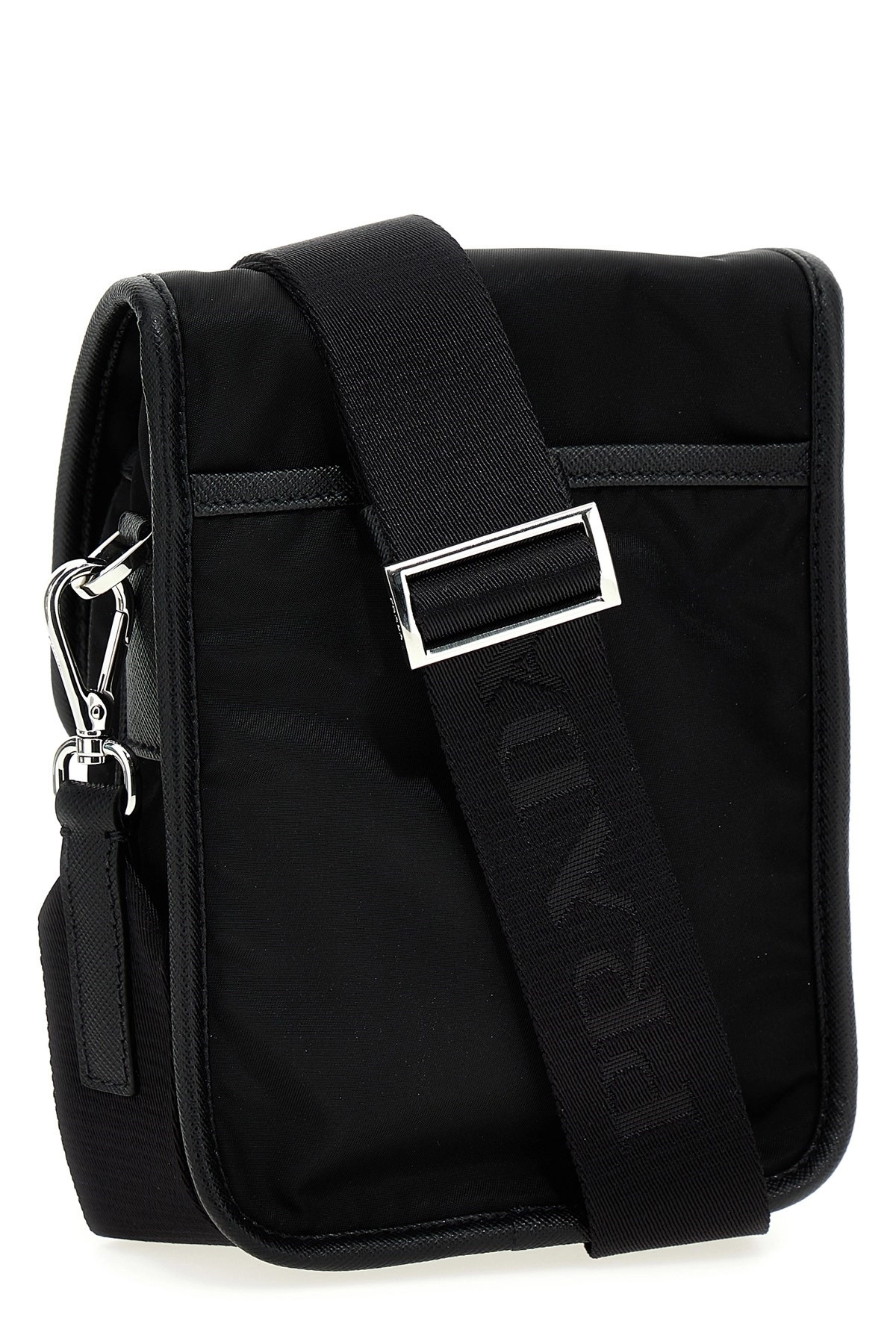 Re-Nylon logo crossbody bag - 3