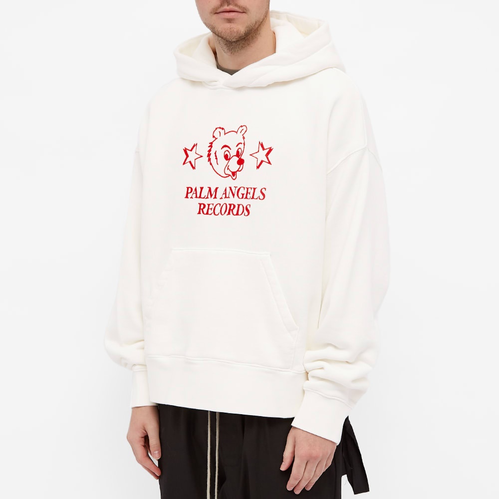 Palm Angels Records Popover Hoody - 4