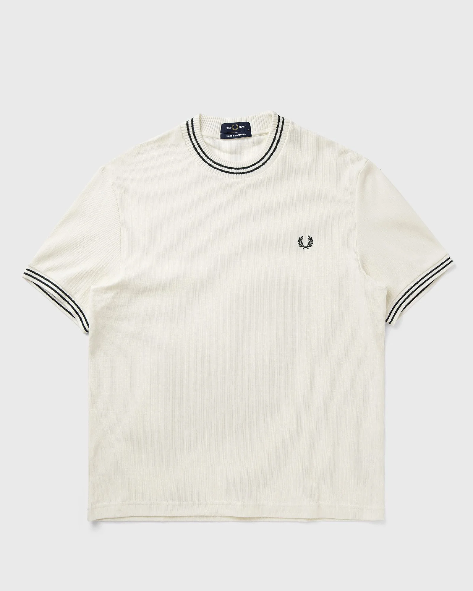 RIBBED JERSEY T-SHIRT - 1