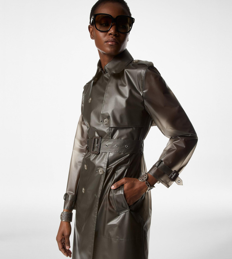 TOM FORD TECHNICAL TRENCH COAT outlook