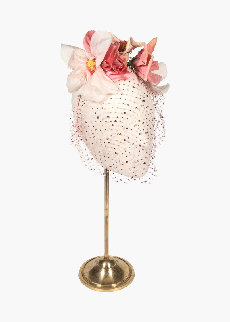 Jennifer Behr x New York Vintage Effie Voilette 5